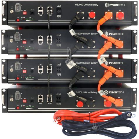 Batterie Lithium US2000C .